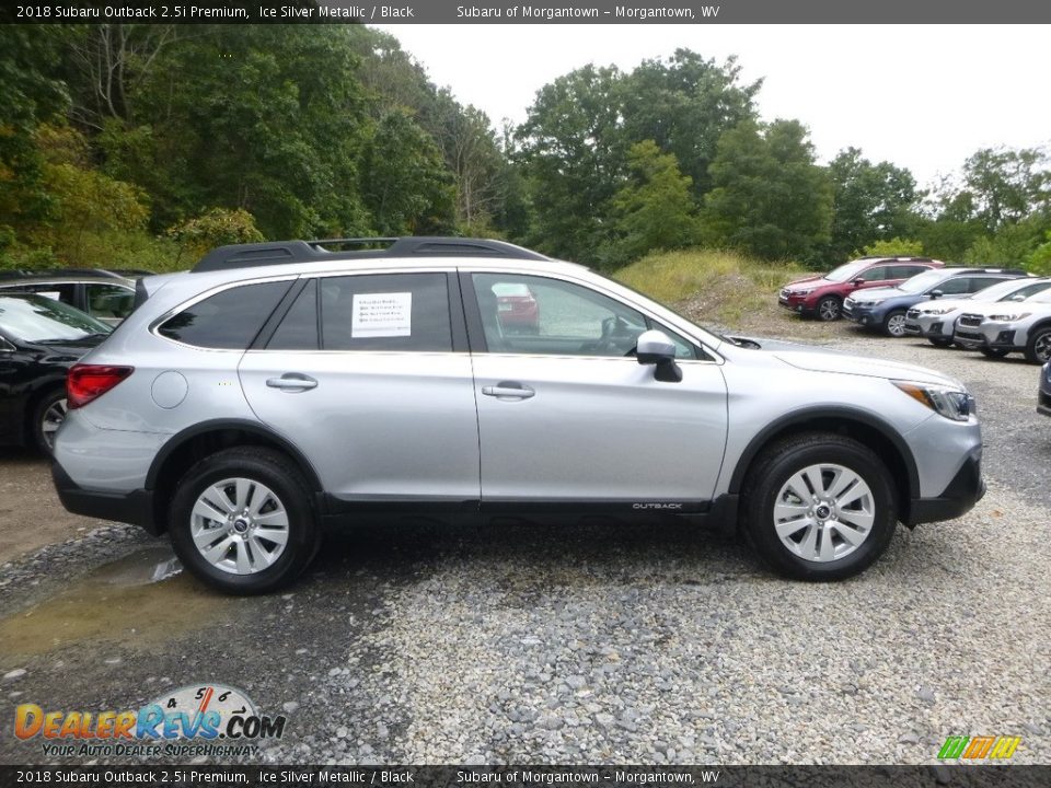 Ice Silver Metallic 2018 Subaru Outback 2.5i Premium Photo #3