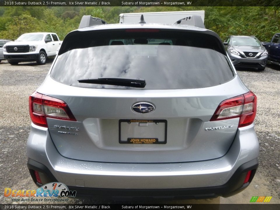 2018 Subaru Outback 2.5i Premium Ice Silver Metallic / Black Photo #5