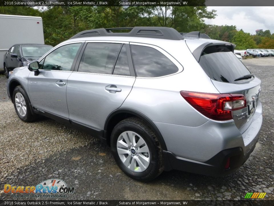 2018 Subaru Outback 2.5i Premium Ice Silver Metallic / Black Photo #6