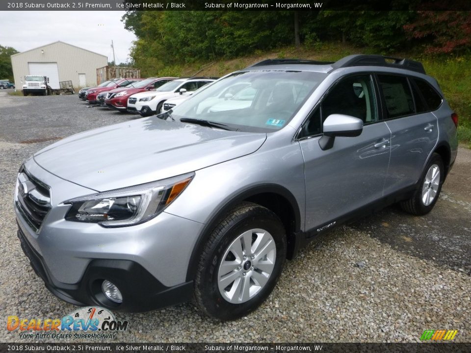 Ice Silver Metallic 2018 Subaru Outback 2.5i Premium Photo #8