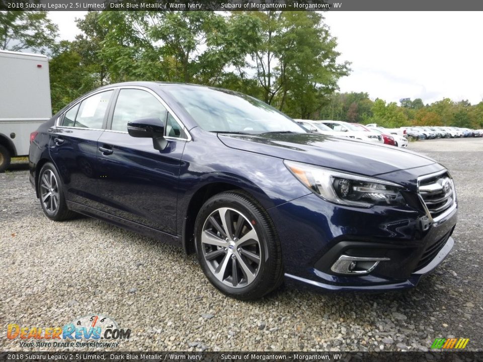 Front 3/4 View of 2018 Subaru Legacy 2.5i Limited Photo #1