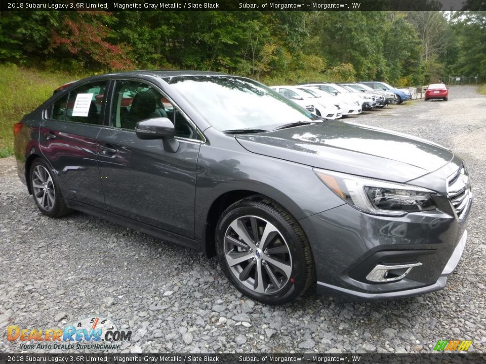 Front 3/4 View of 2018 Subaru Legacy 3.6R Limited Photo #1