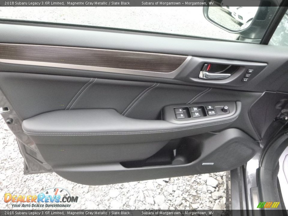2018 Subaru Legacy 3.6R Limited Magnetite Gray Metallic / Slate Black Photo #13