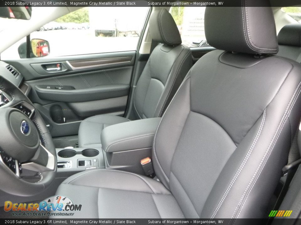Front Seat of 2018 Subaru Legacy 3.6R Limited Photo #14