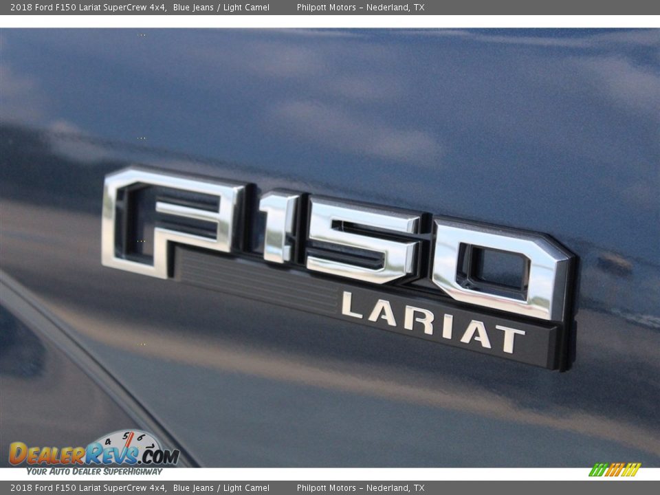 2018 Ford F150 Lariat SuperCrew 4x4 Logo Photo #9
