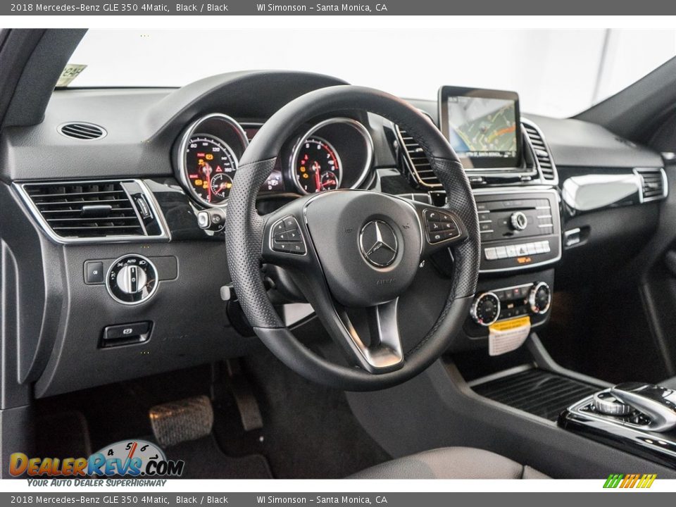 Dashboard of 2018 Mercedes-Benz GLE 350 4Matic Photo #6