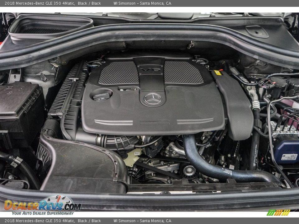 2018 Mercedes-Benz GLE 350 4Matic 3.5 Liter DI DOHC 24-Valve VVT V6 Engine Photo #8