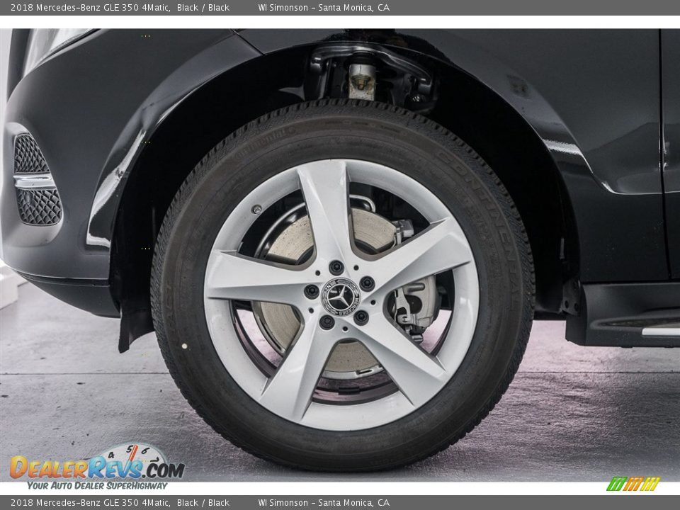 2018 Mercedes-Benz GLE 350 4Matic Wheel Photo #9