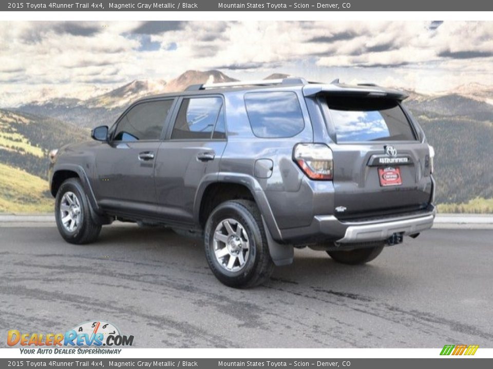 2015 Toyota 4Runner Trail 4x4 Magnetic Gray Metallic / Black Photo #8