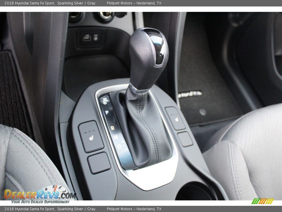 2018 Hyundai Santa Fe Sport Sparkling Silver / Gray Photo #16