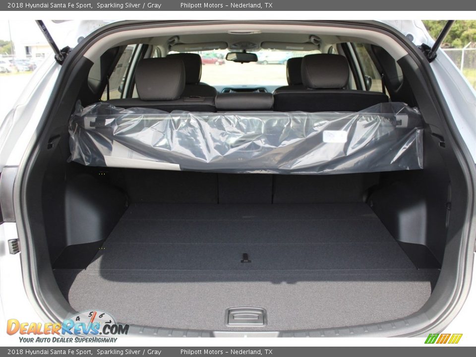 2018 Hyundai Santa Fe Sport Sparkling Silver / Gray Photo #25
