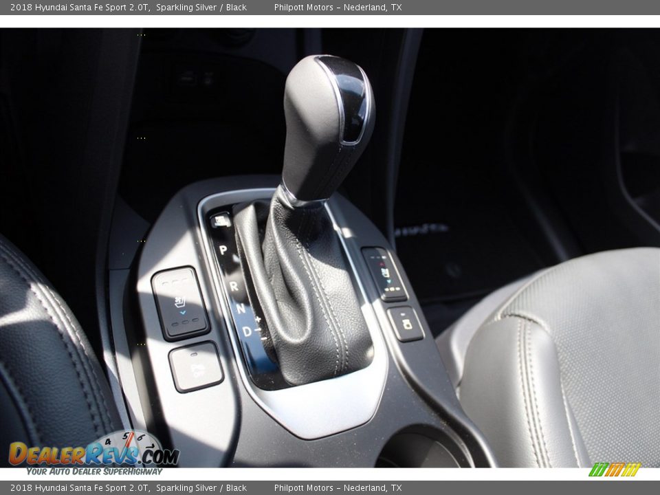 2018 Hyundai Santa Fe Sport 2.0T Sparkling Silver / Black Photo #18