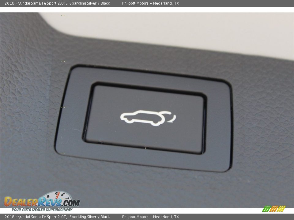 2018 Hyundai Santa Fe Sport 2.0T Sparkling Silver / Black Photo #29