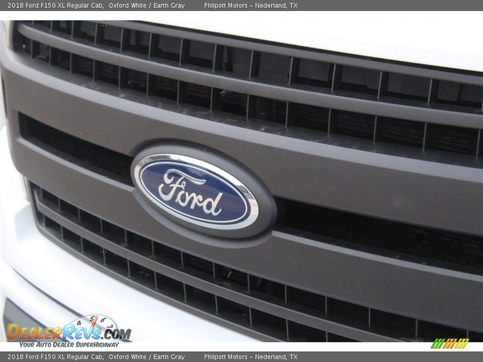 2018 Ford F150 XL Regular Cab Oxford White / Earth Gray Photo #4