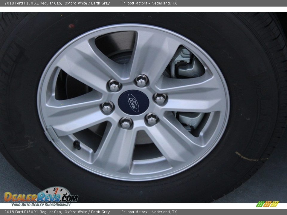 2018 Ford F150 XL Regular Cab Wheel Photo #5