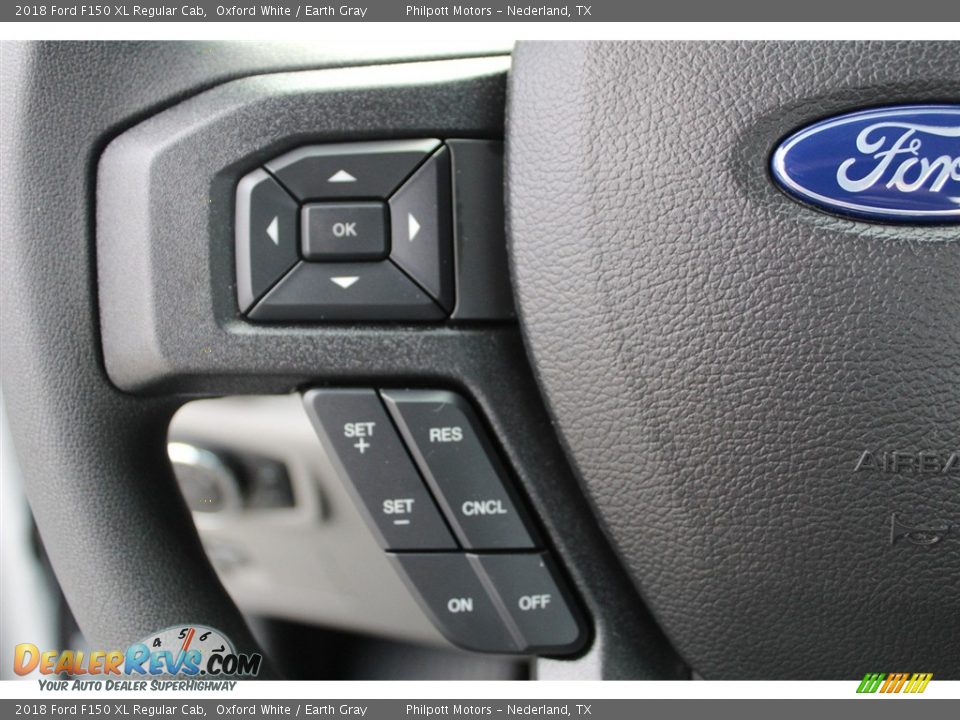 Controls of 2018 Ford F150 XL Regular Cab Photo #14