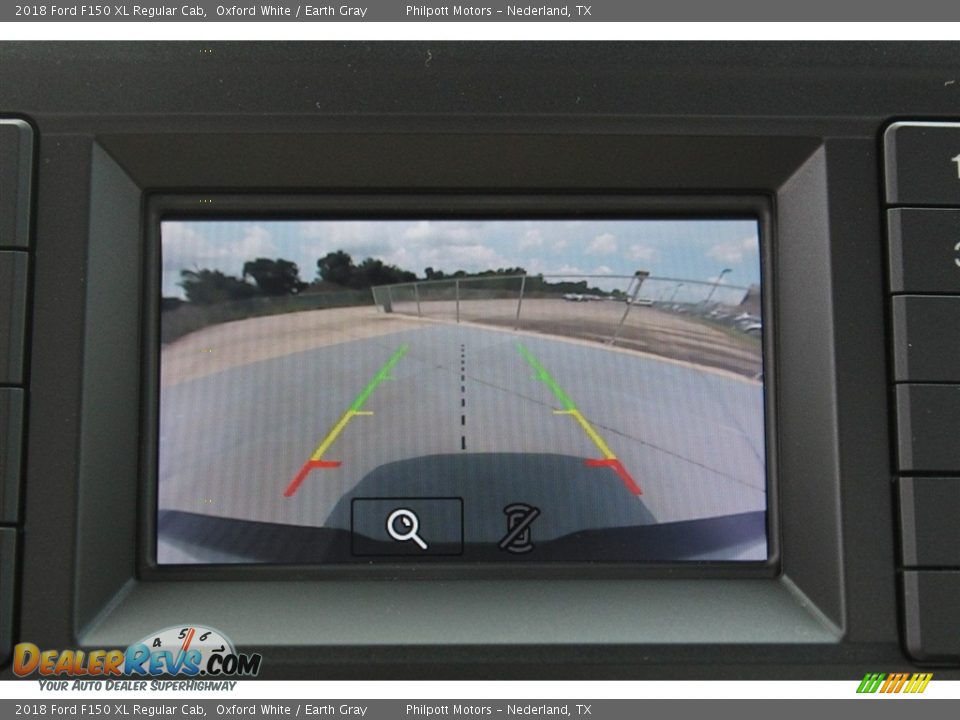 2018 Ford F150 XL Regular Cab Oxford White / Earth Gray Photo #17