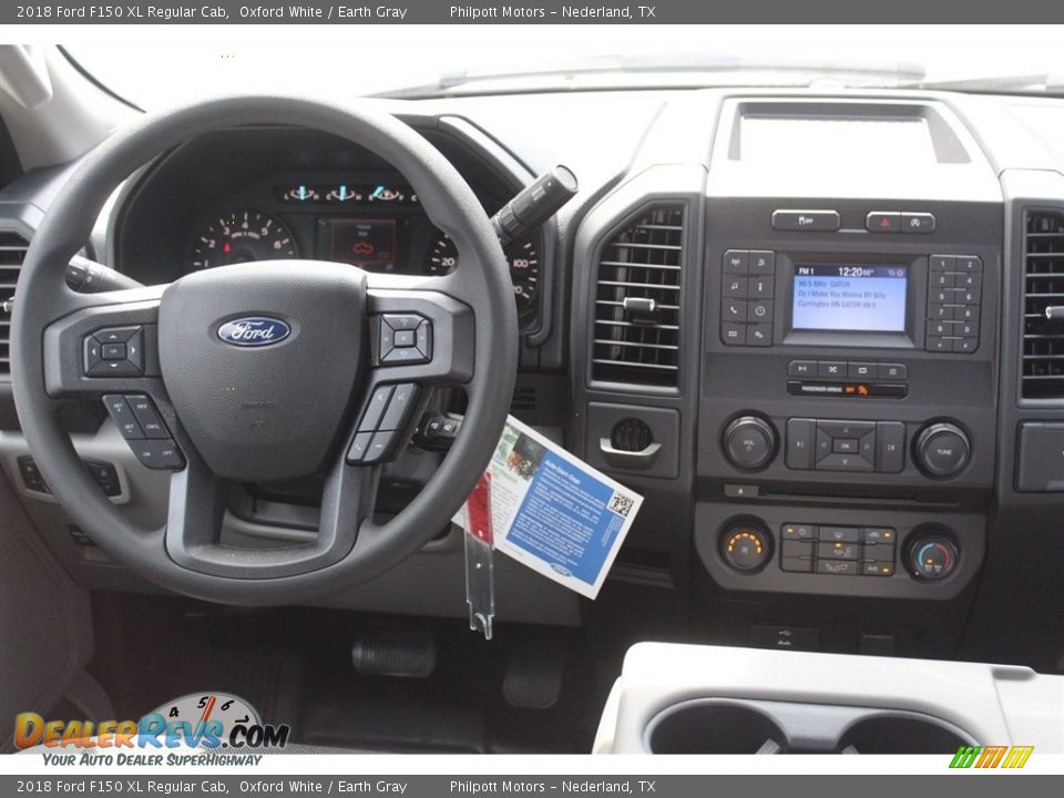 Controls of 2018 Ford F150 XL Regular Cab Photo #20