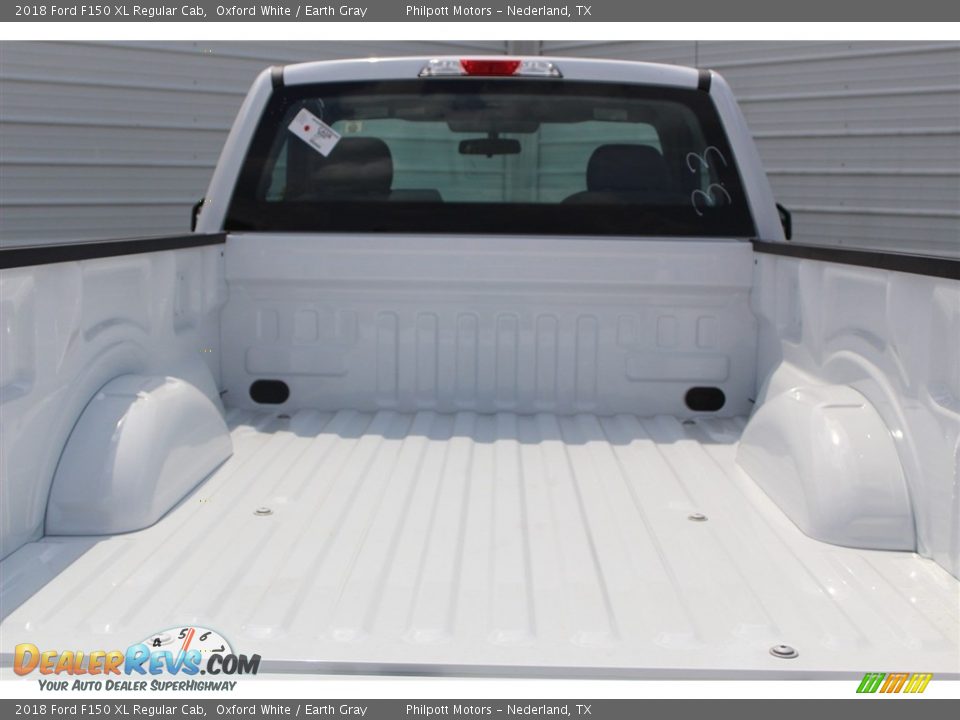 2018 Ford F150 XL Regular Cab Oxford White / Earth Gray Photo #22