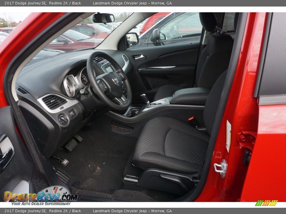 2017 Dodge Journey SE Redline 2K / Black Photo #4