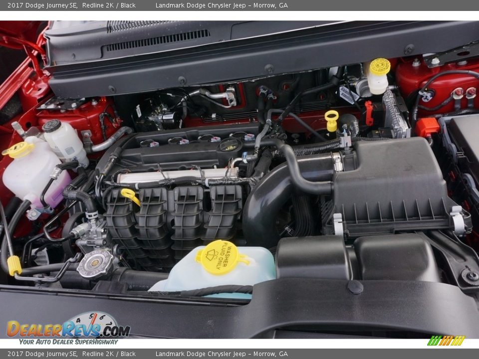 2017 Dodge Journey SE Redline 2K / Black Photo #6
