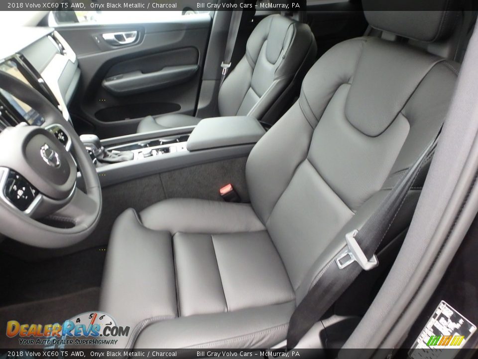 Front Seat of 2018 Volvo XC60 T5 AWD Photo #7