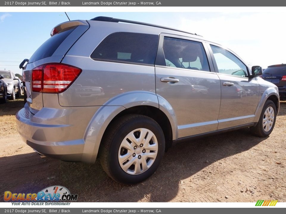 2017 Dodge Journey SE Billet / Black Photo #3