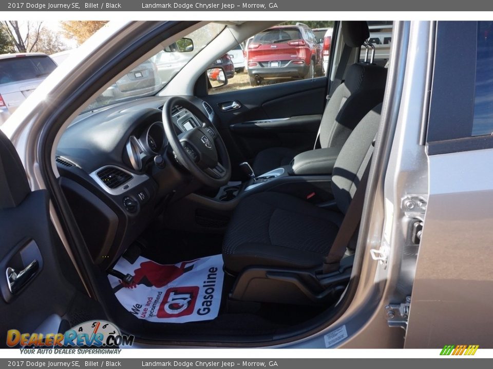 2017 Dodge Journey SE Billet / Black Photo #6
