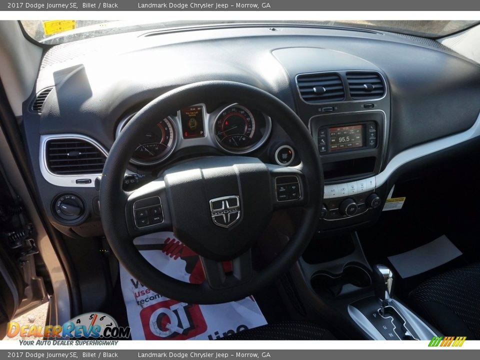 2017 Dodge Journey SE Billet / Black Photo #7