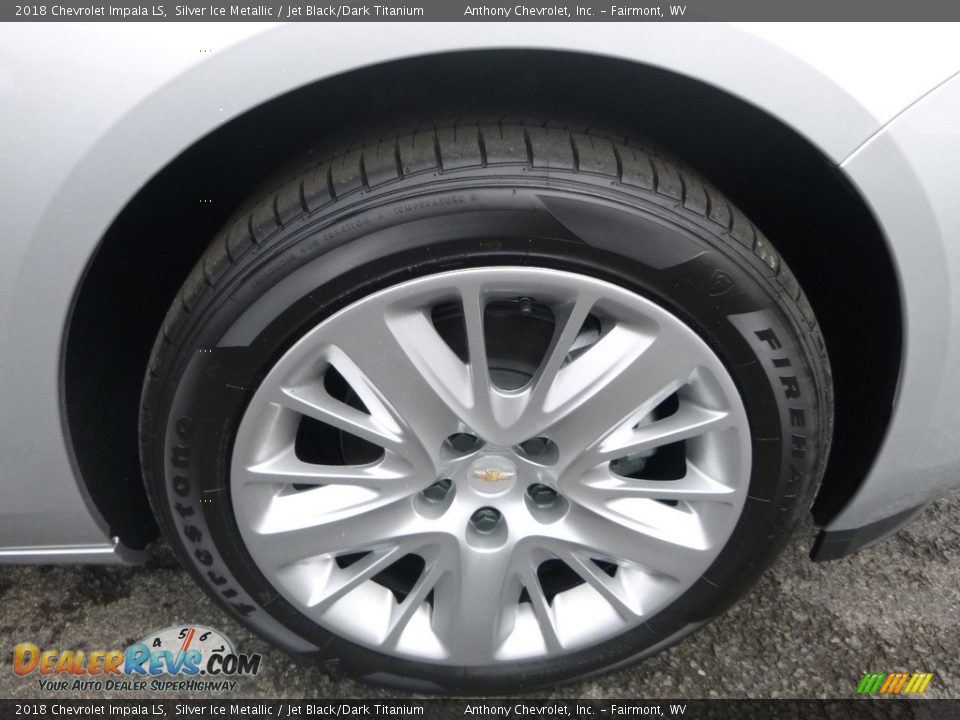 2018 Chevrolet Impala LS Wheel Photo #10