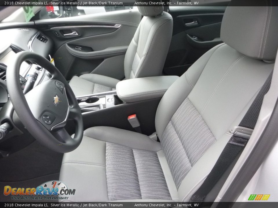 Front Seat of 2018 Chevrolet Impala LS Photo #15