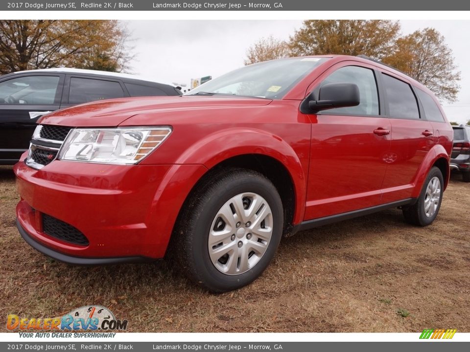 2017 Dodge Journey SE Redline 2K / Black Photo #1