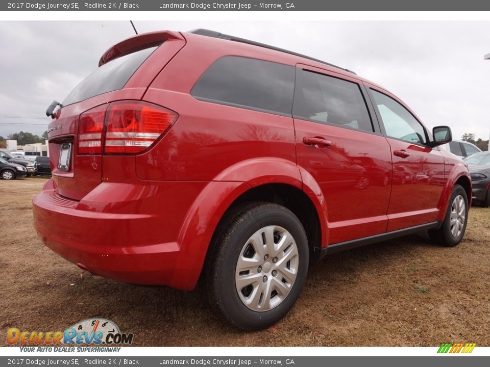 2017 Dodge Journey SE Redline 2K / Black Photo #3
