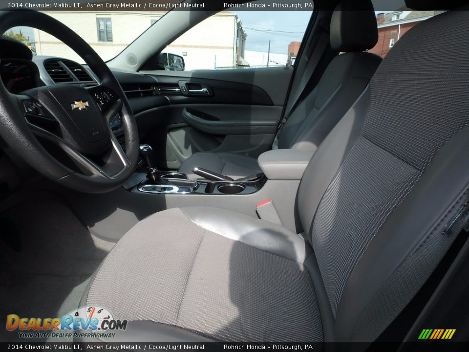 2014 Chevrolet Malibu LT Ashen Gray Metallic / Cocoa/Light Neutral Photo #6