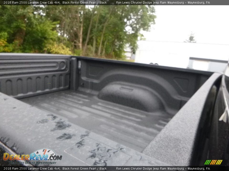 2018 Ram 2500 Laramie Crew Cab 4x4 Black Forest Green Pearl / Black Photo #13
