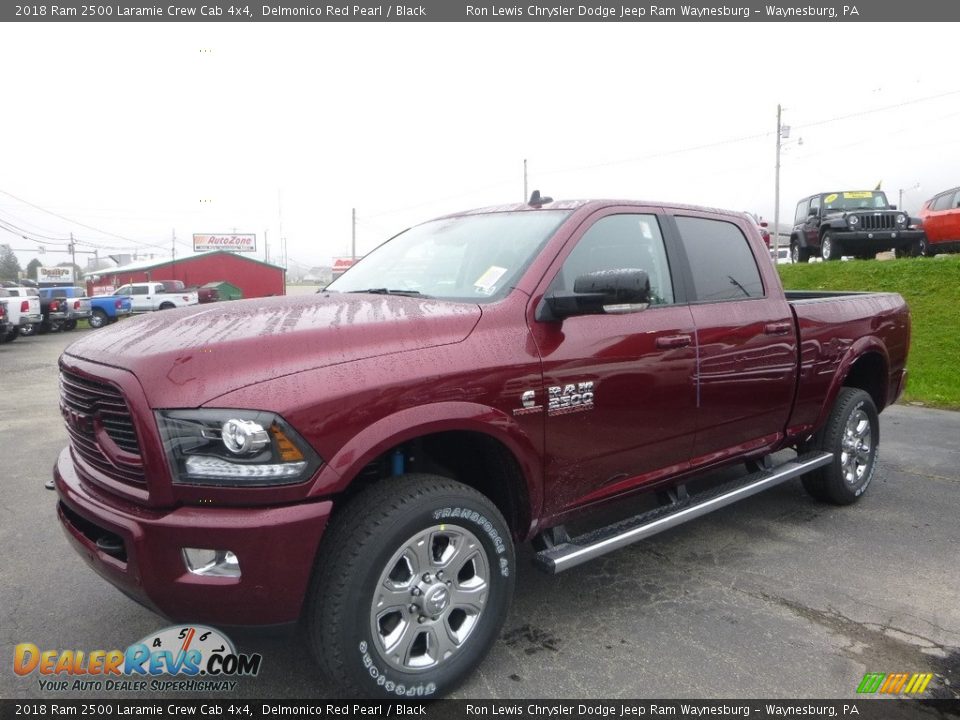 Front 3/4 View of 2018 Ram 2500 Laramie Crew Cab 4x4 Photo #1