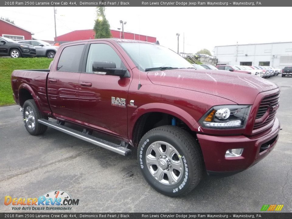 Front 3/4 View of 2018 Ram 2500 Laramie Crew Cab 4x4 Photo #7