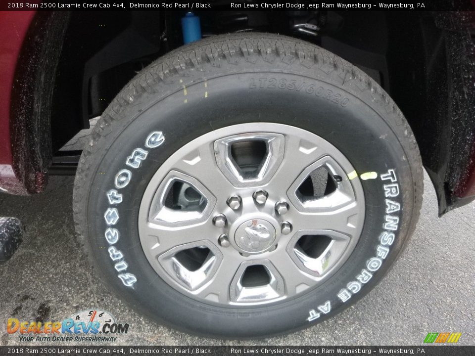 2018 Ram 2500 Laramie Crew Cab 4x4 Wheel Photo #9