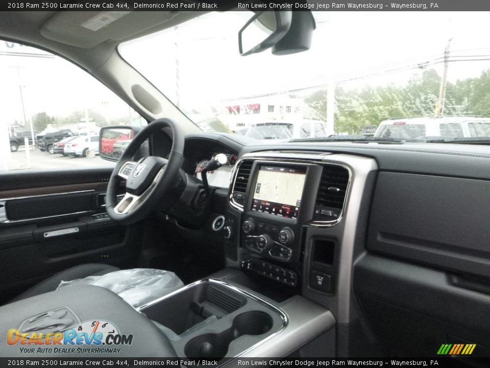 2018 Ram 2500 Laramie Crew Cab 4x4 Delmonico Red Pearl / Black Photo #11