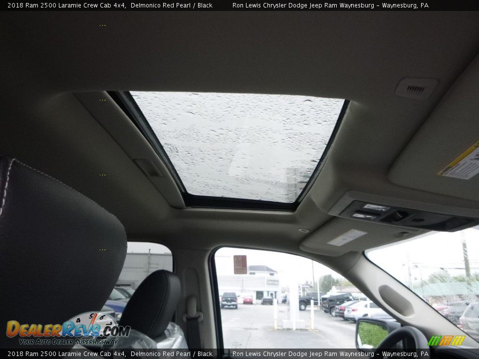 2018 Ram 2500 Laramie Crew Cab 4x4 Delmonico Red Pearl / Black Photo #12