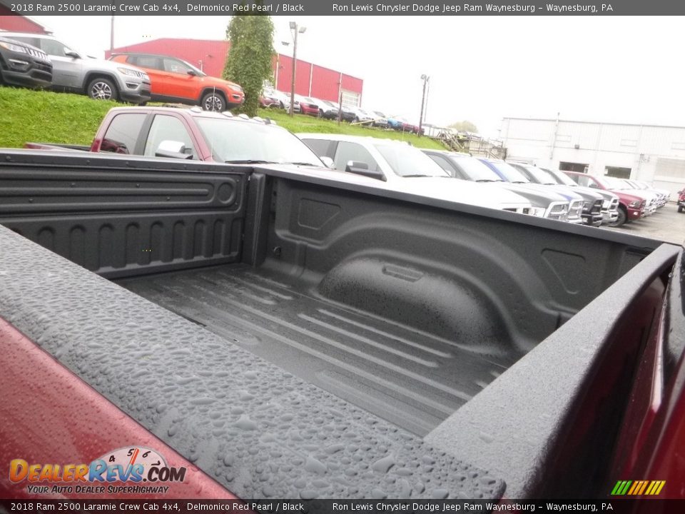 2018 Ram 2500 Laramie Crew Cab 4x4 Delmonico Red Pearl / Black Photo #14