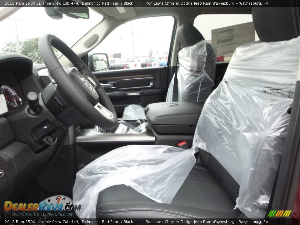 2018 Ram 2500 Laramie Crew Cab 4x4 Delmonico Red Pearl / Black Photo #15