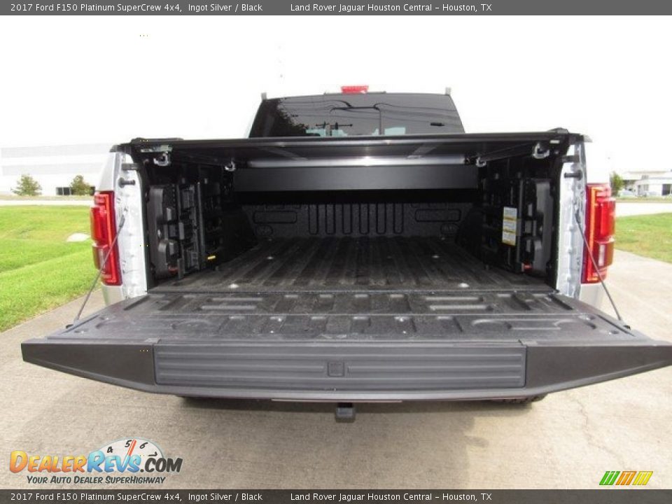 2017 Ford F150 Platinum SuperCrew 4x4 Ingot Silver / Black Photo #9