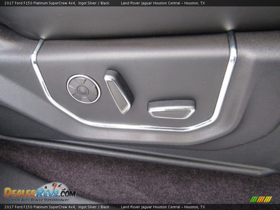 2017 Ford F150 Platinum SuperCrew 4x4 Ingot Silver / Black Photo #19