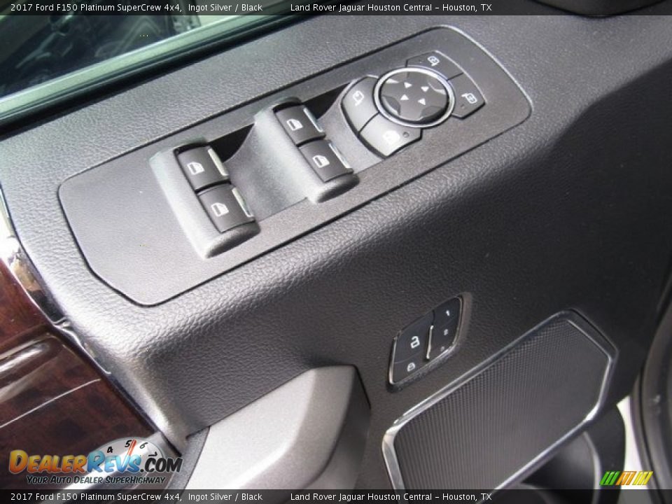 2017 Ford F150 Platinum SuperCrew 4x4 Ingot Silver / Black Photo #24