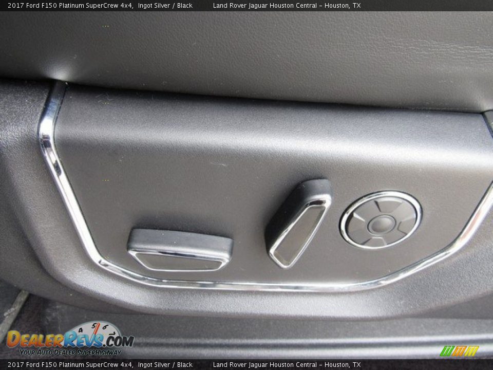 2017 Ford F150 Platinum SuperCrew 4x4 Ingot Silver / Black Photo #25