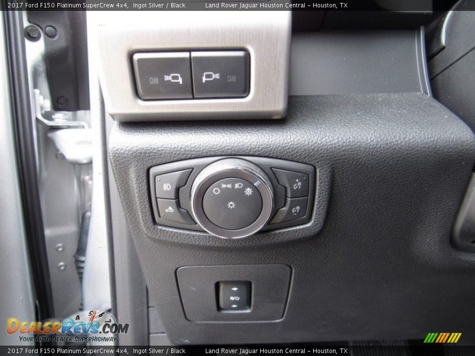 2017 Ford F150 Platinum SuperCrew 4x4 Ingot Silver / Black Photo #26