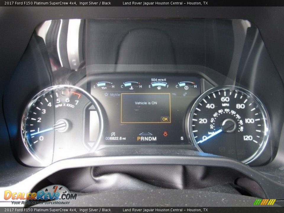 2017 Ford F150 Platinum SuperCrew 4x4 Ingot Silver / Black Photo #29