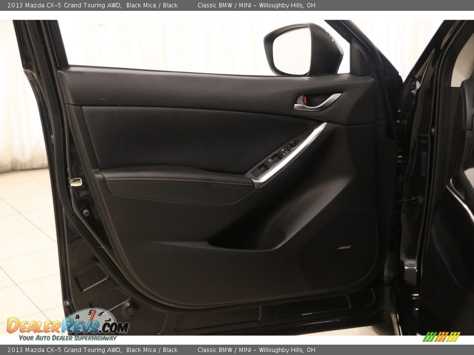 2013 Mazda CX-5 Grand Touring AWD Black Mica / Black Photo #4