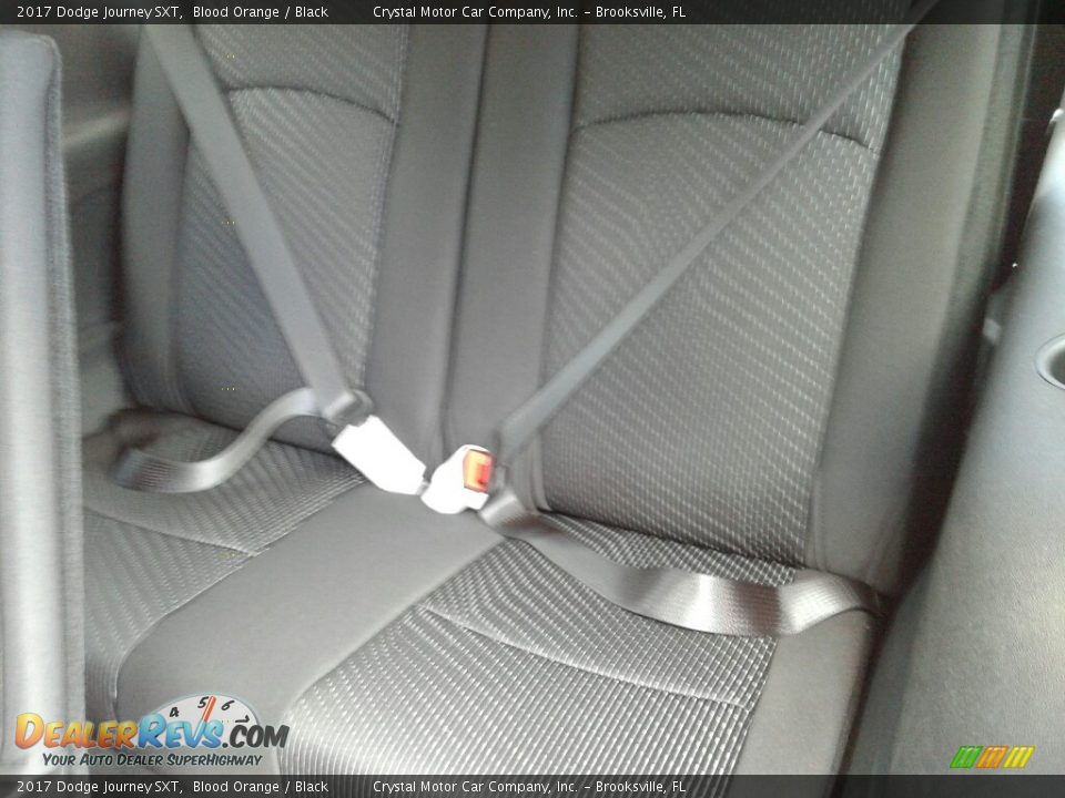 2017 Dodge Journey SXT Blood Orange / Black Photo #11